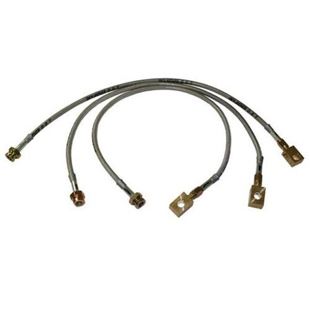 Skyjacker SKYFBL91 6 in. Stainless Steel Brake Line Front Lift for 1990-1996 Ford 250 SKYFBL91